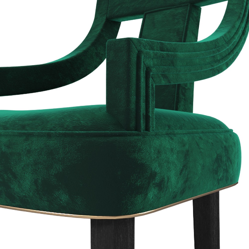 Bar stool Brabbu Eanda в интерьере