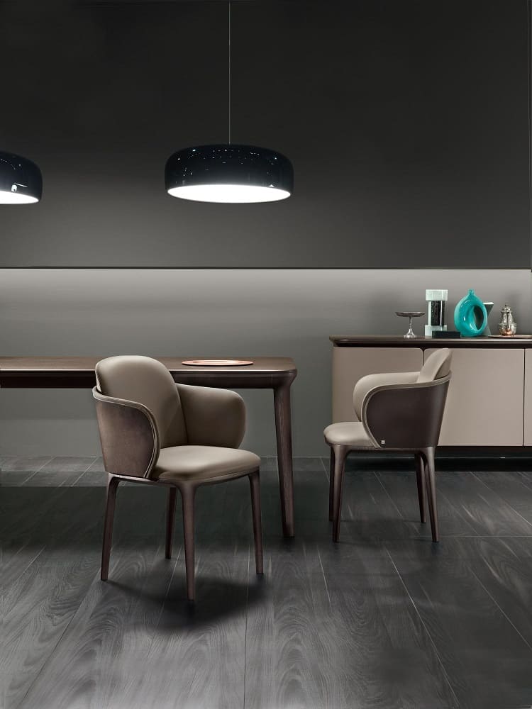 Busnelli Manda Wood Kitchen Chair в интерьере