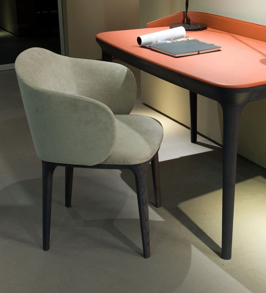 Busnelli Manda Wood Kitchen Chair в интерьере