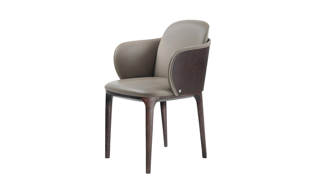 Busnelli Manda Wood Kitchen Chair