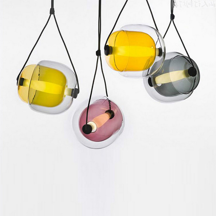 Pendant lamp Romatti Capsula в интерьере