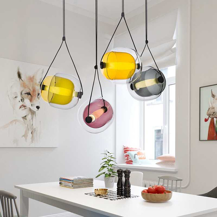 Pendant lamp Romatti Capsula в интерьере