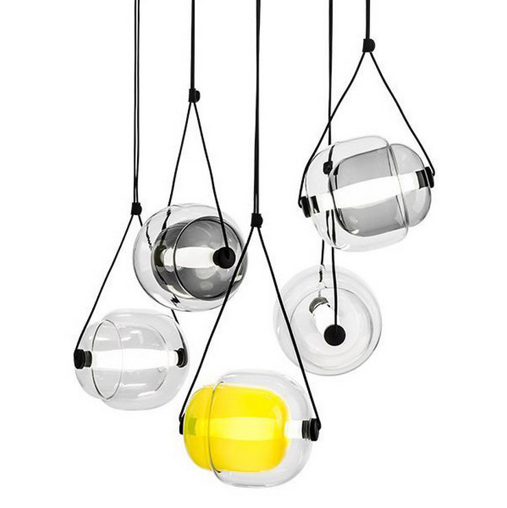 Pendant lamp Romatti Capsula в интерьере