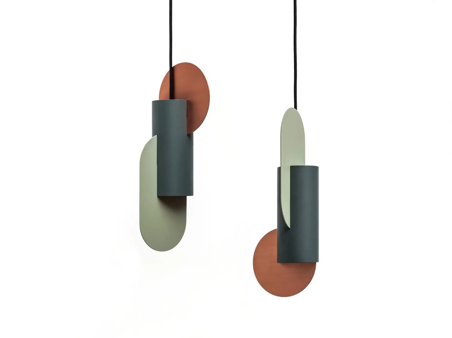 Pendant light NOOM Suprematic в интерьере