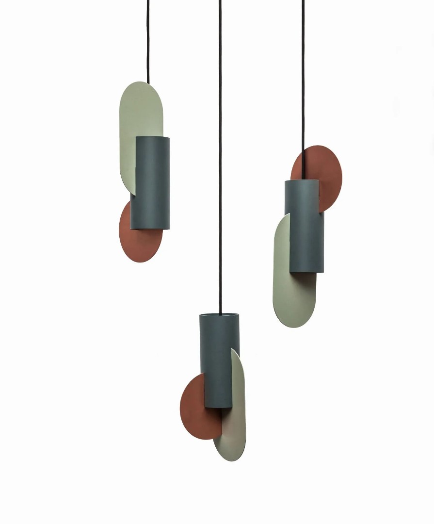 Pendant light NOOM Suprematic в интерьере