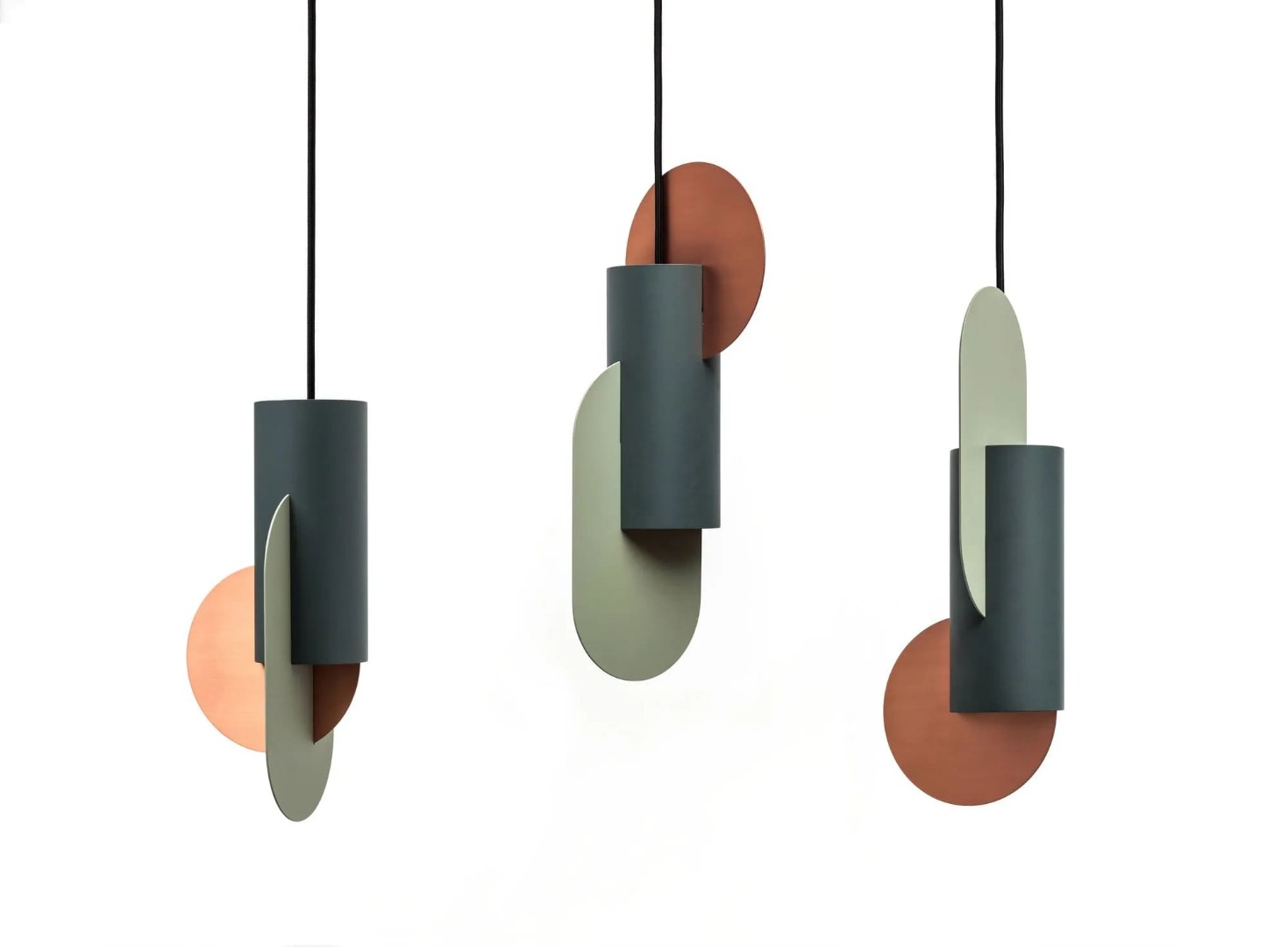Pendant light NOOM Suprematic в интерьере