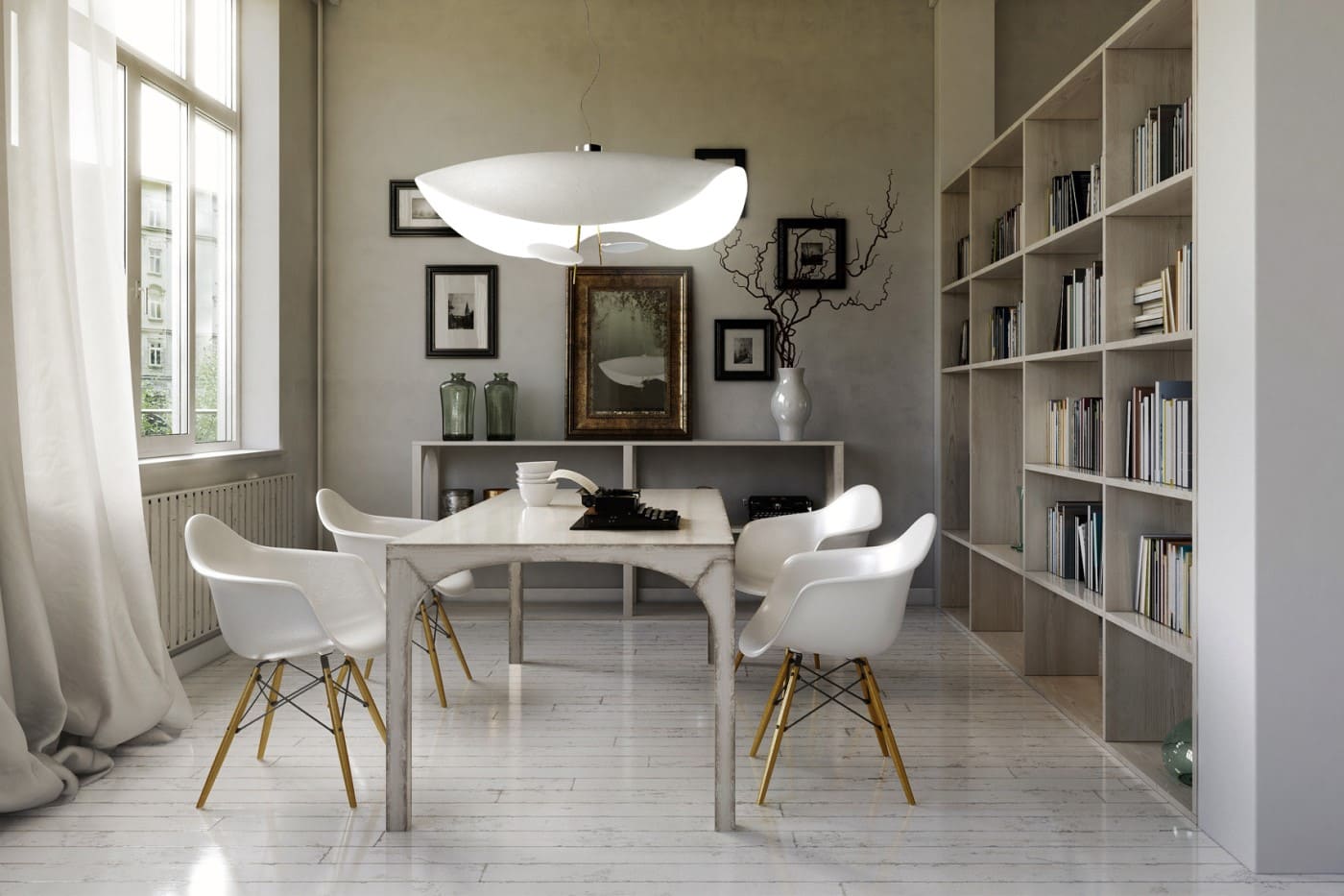 Catellani&Smith Lederam Pendant Lamp в интерьере