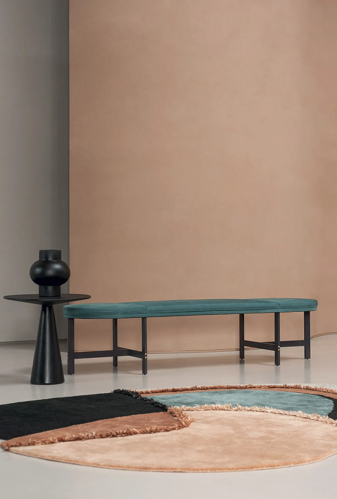 Baxter Jove Corner Table в интерьере