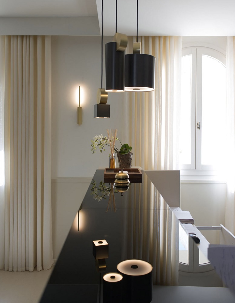 Pendant light CVL Calee Suspensions V3 в интерьере