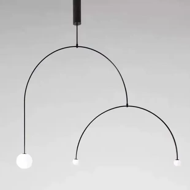 Romatti Mobile Pendant Light в интерьере