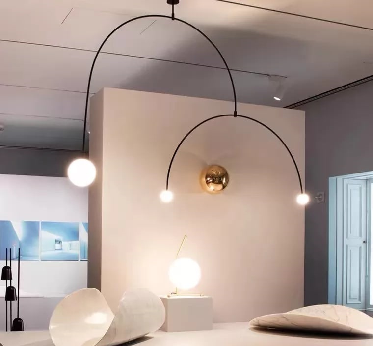 Romatti Mobile Pendant Light в интерьере