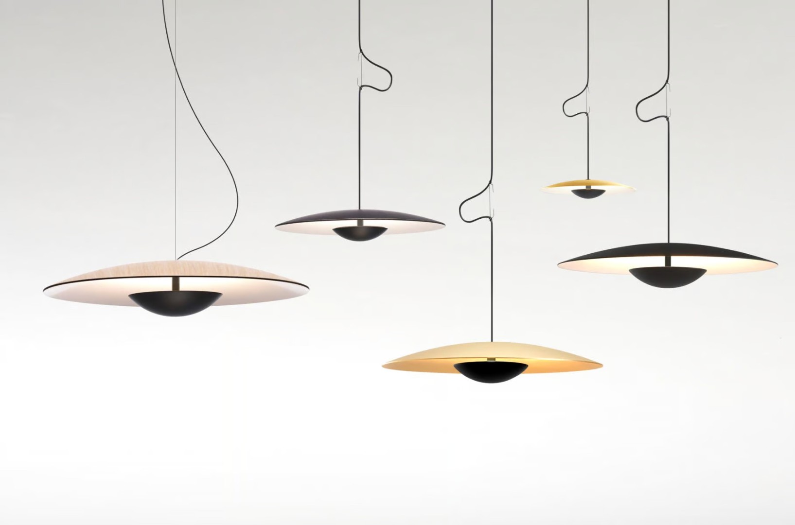 Marset Ginger Pendant Light в интерьере