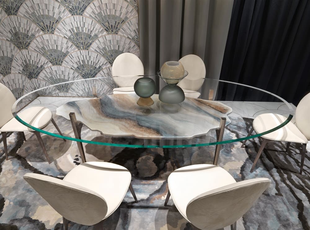 Dining table Visionnaire Arkady в интерьере