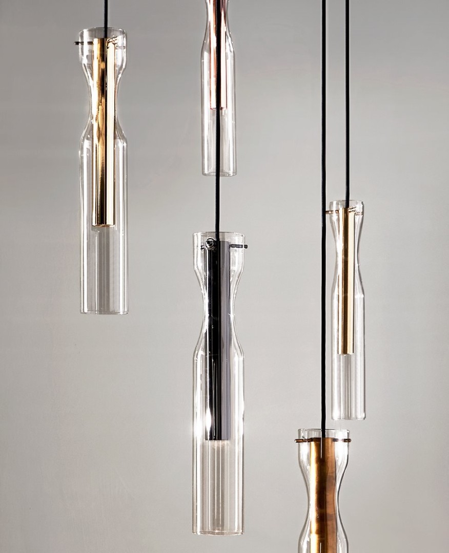 Pendant lamp Gallotti&Radice Epsilon Sola в интерьере
