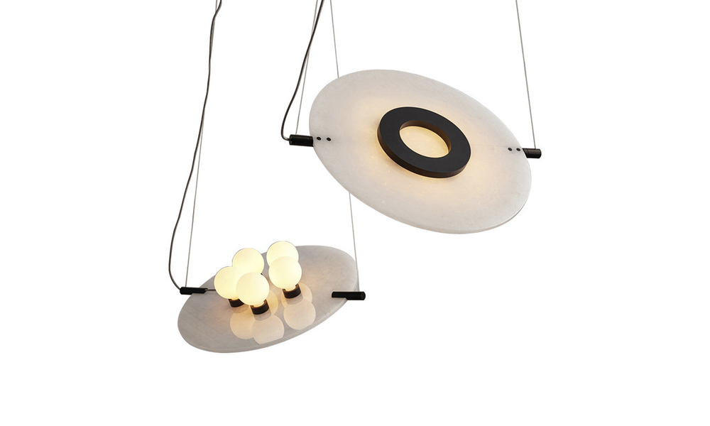 Romatti Reflective Discs Chandelier
