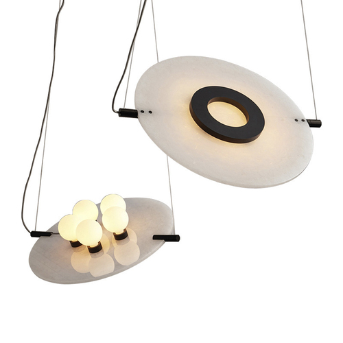 Romatti Reflective Discs Chandelier