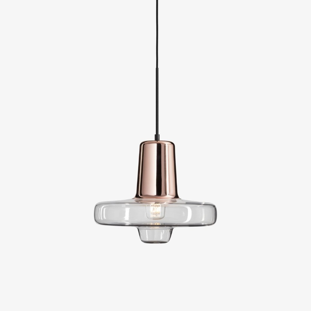 Lasvit Spin Light Pendant Lamp в интерьере