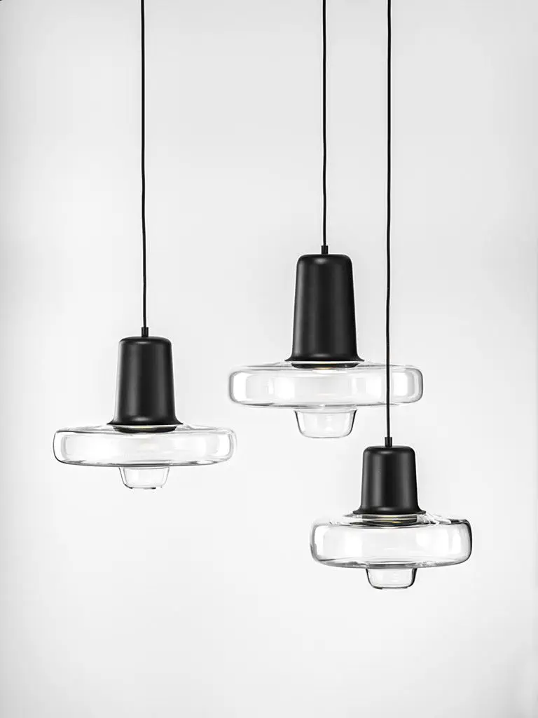 Lasvit Spin Light Pendant Lamp в интерьере