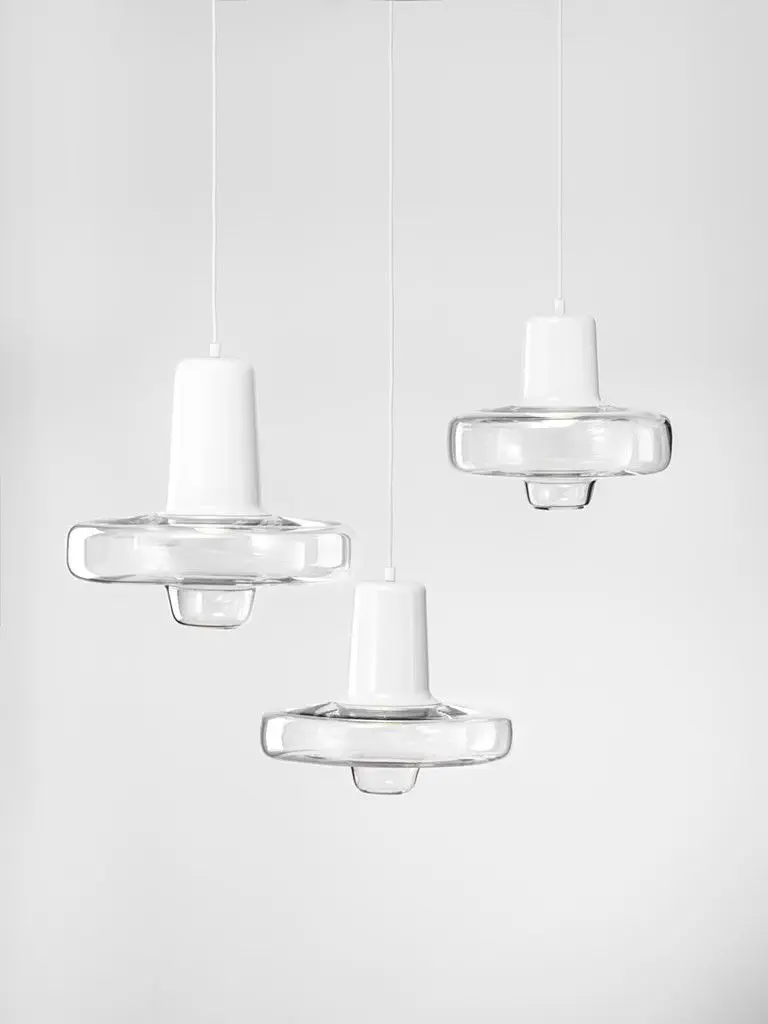 Lasvit Spin Light Pendant Lamp в интерьере
