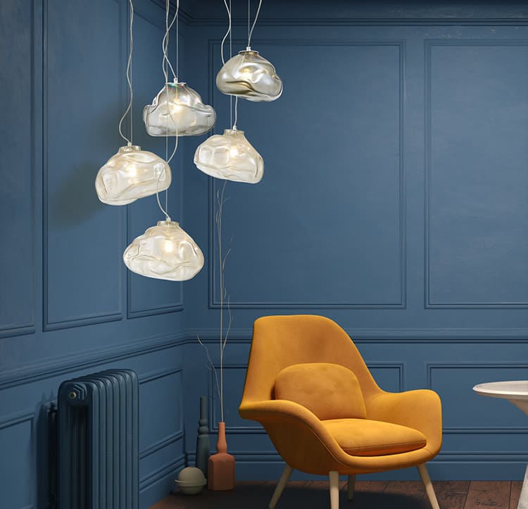Pendant lamp BOCCI 73 в интерьере
