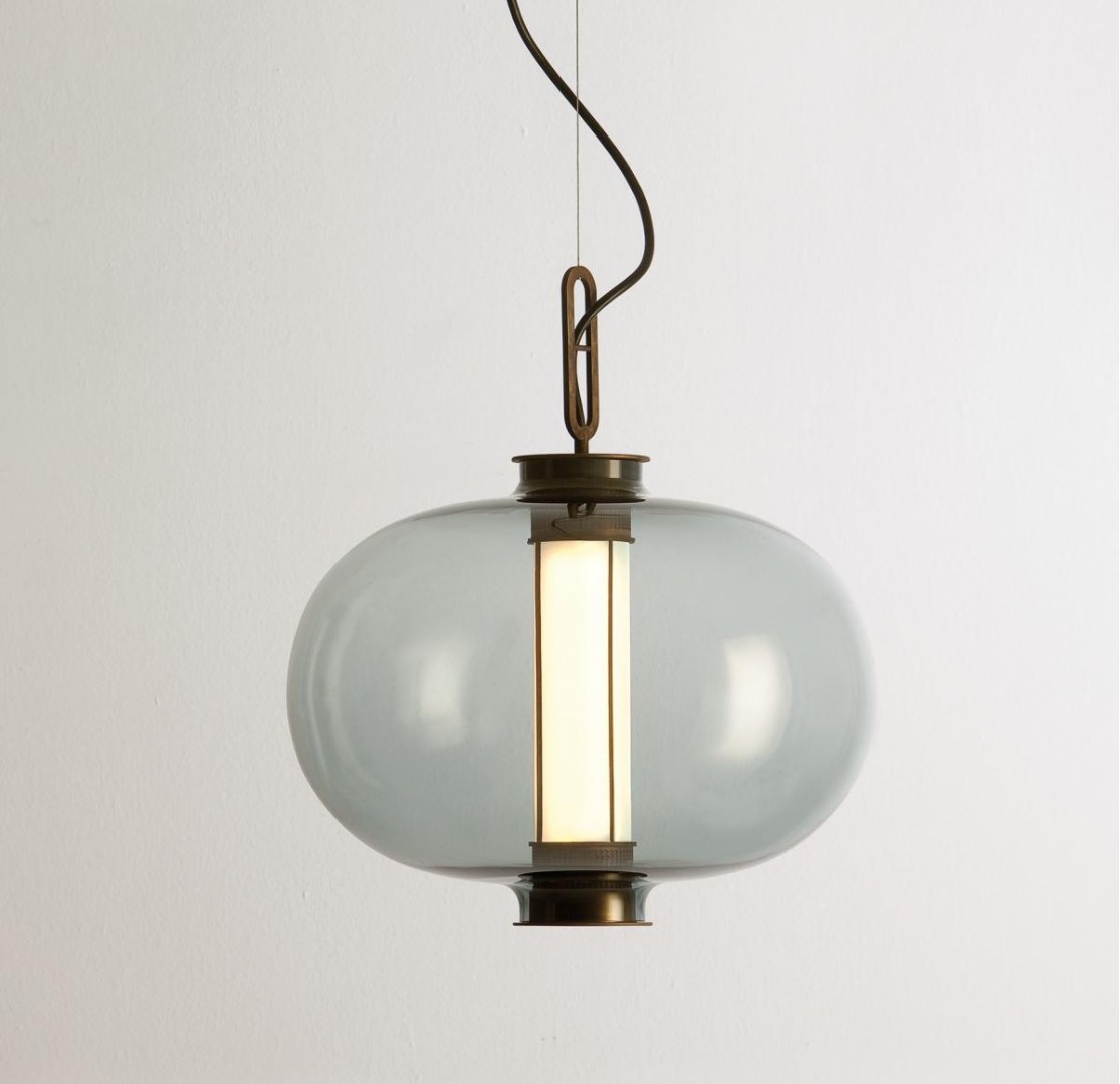 PARACHILNA Bai T MA MA Pendant Lamp в интерьере