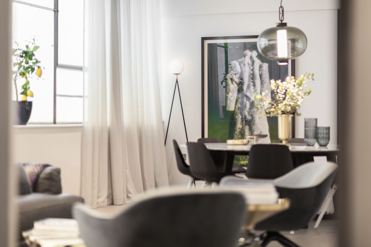 PARACHILNA Bai T MA MA Pendant Lamp в интерьере
