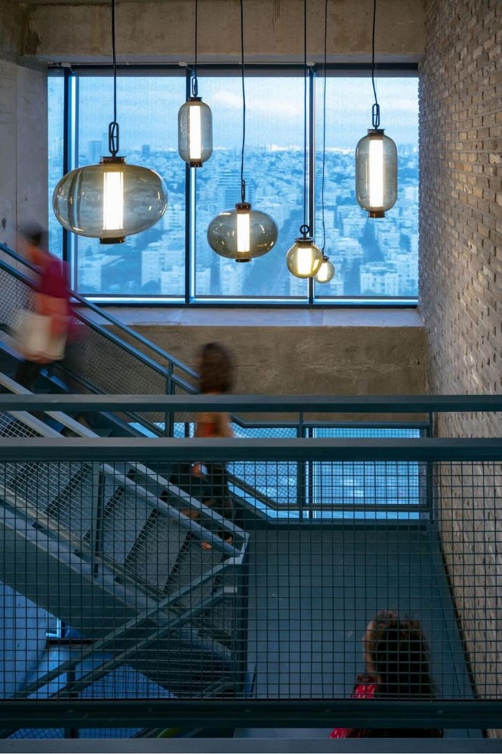 PARACHILNA Bai T MA MA Pendant Lamp в интерьере