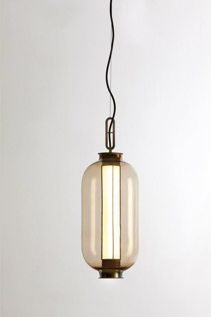 PARACHILNA Bai T BA BA Pendant Lamp в интерьере