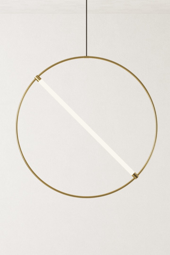 Pendant lamp Edizioni ED046 в интерьере