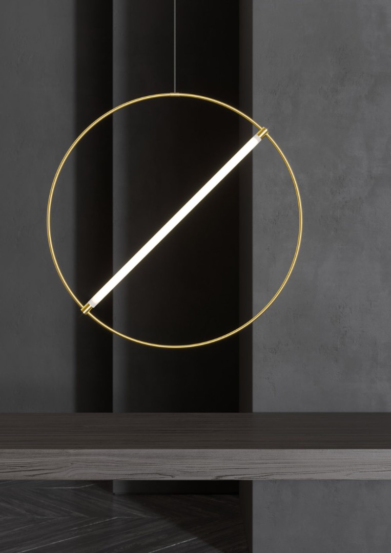 Pendant lamp Edizioni ED046 в интерьере