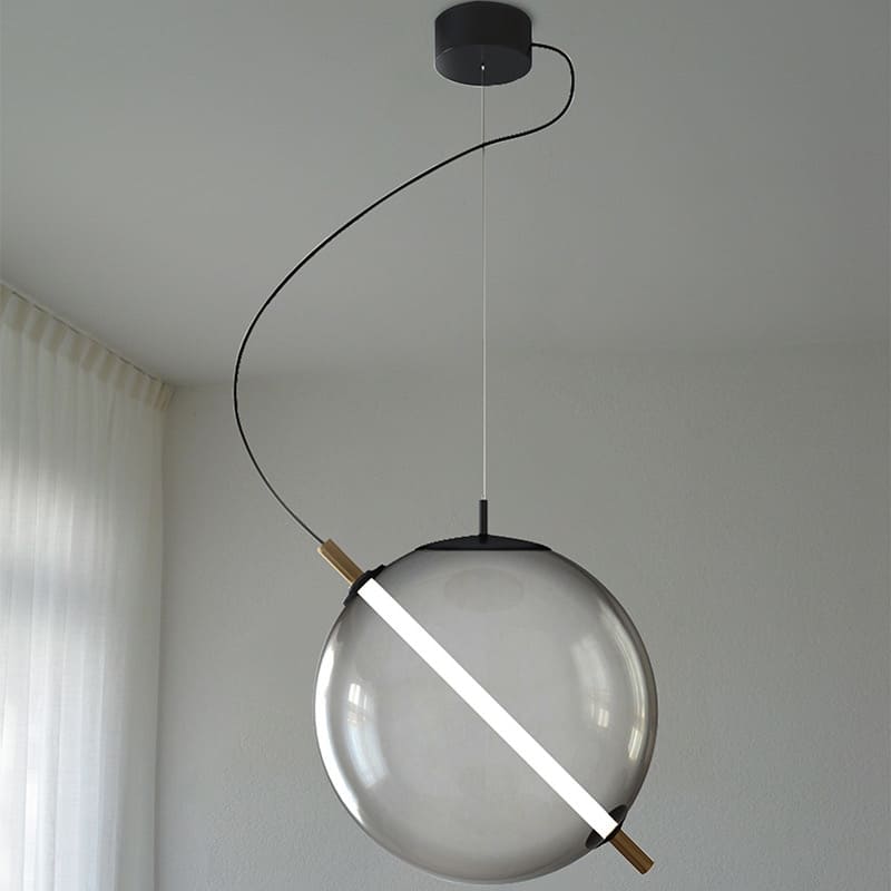 Romatti Sphere Pendant Lamp в интерьере