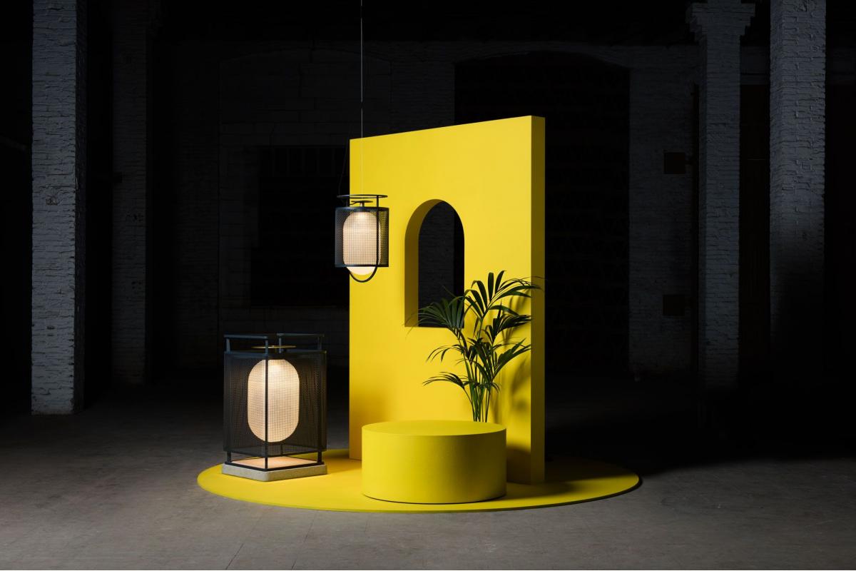 PARACHILNA Denglong Pendant Lamp в интерьере