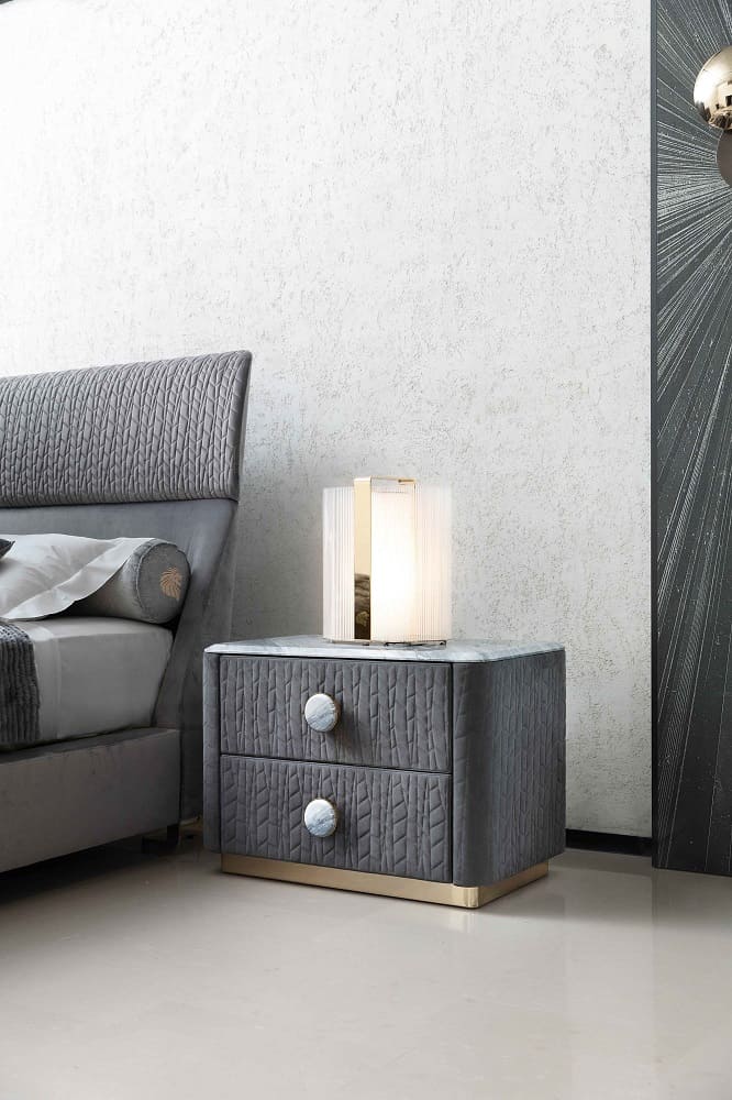 Bedside cabinet giorgio collection Charisma в интерьере