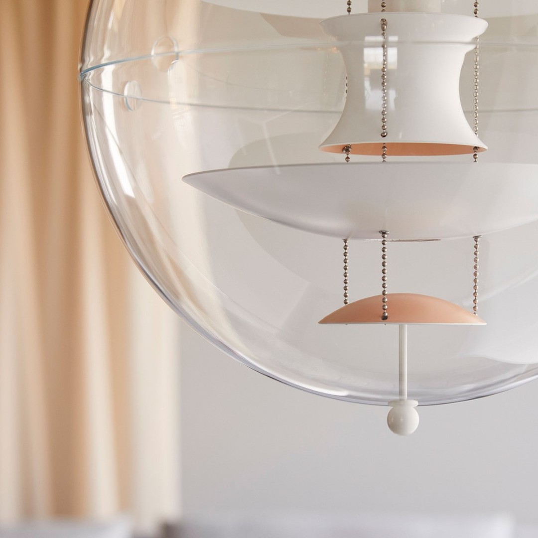 Pendant lamp VERPAN Globe в интерьере