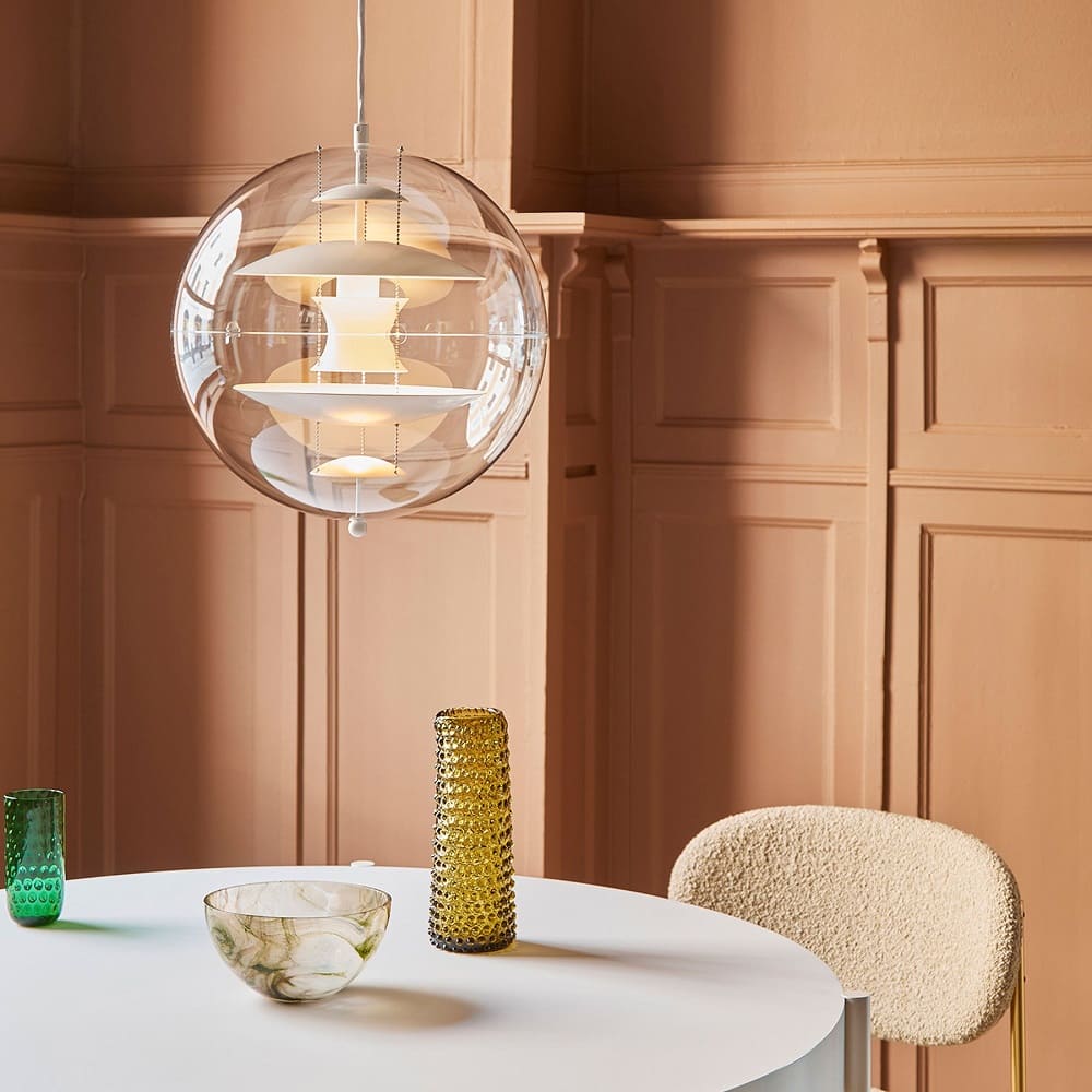 Pendant lamp VERPAN Globe в интерьере