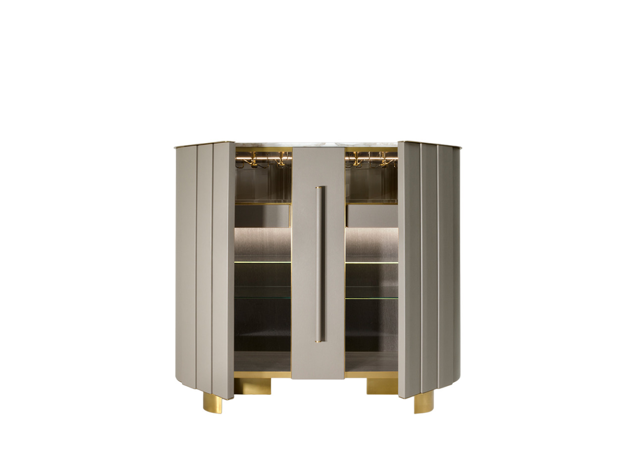 Cupboard CORNELIO CAPPELLINI Morgan в интерьере