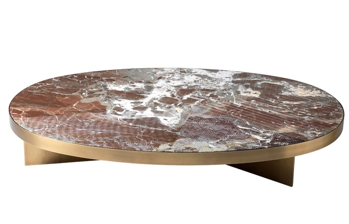 Coffee table CORNELIO CAPPELLINI Linfa в интерьере