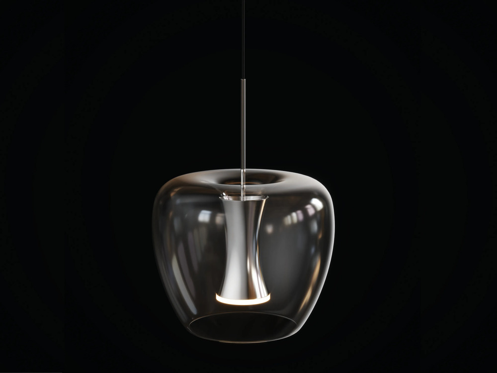 Pendant Light QUASAR Apple Mood в интерьере