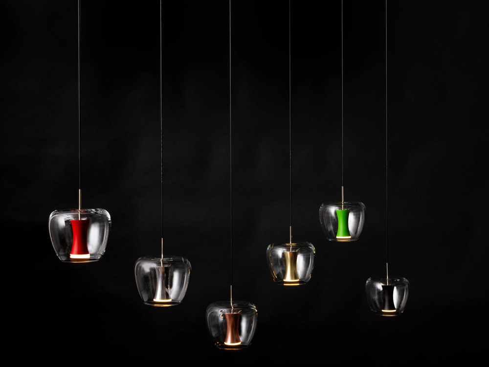 Pendant Light QUASAR Apple Mood в интерьере