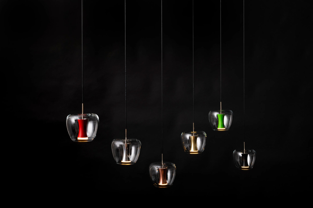 Pendant Light QUASAR Apple Mood в интерьере