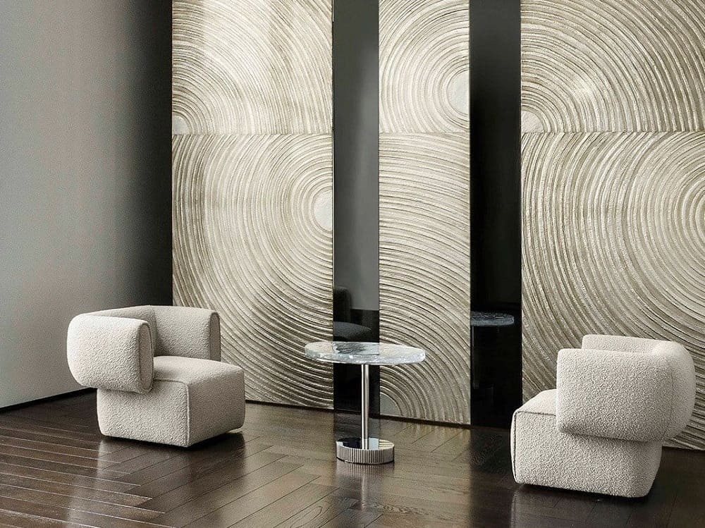 Armchair CORNELIO CAPPELLINI Hug в интерьере