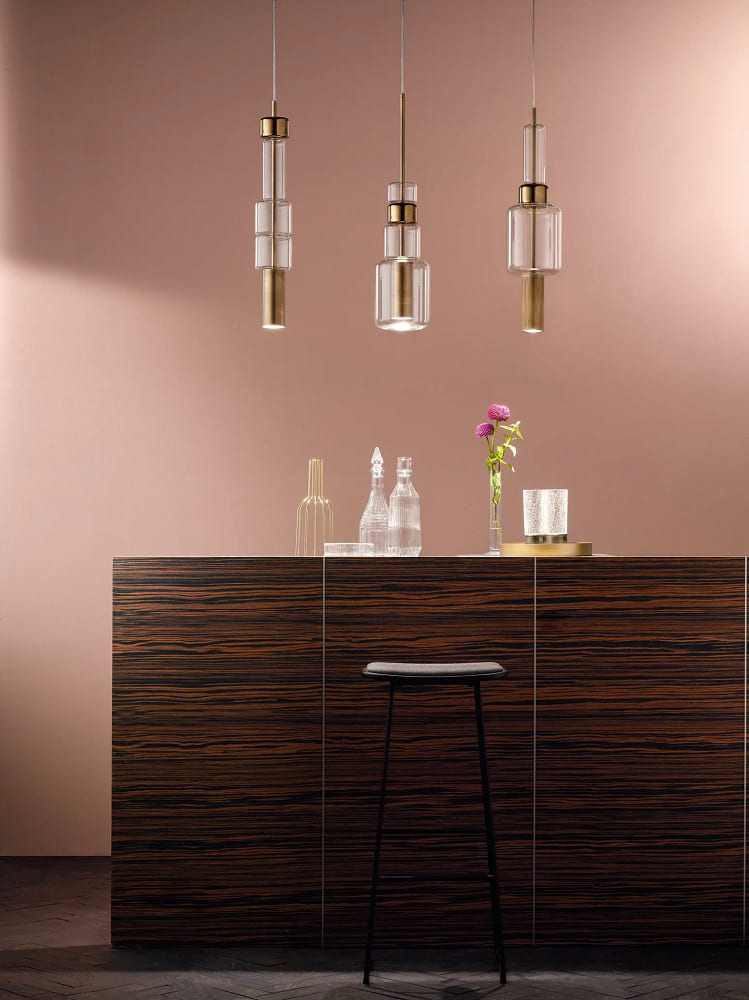 FISIONARTE Uno+ Pendant Light в интерьере