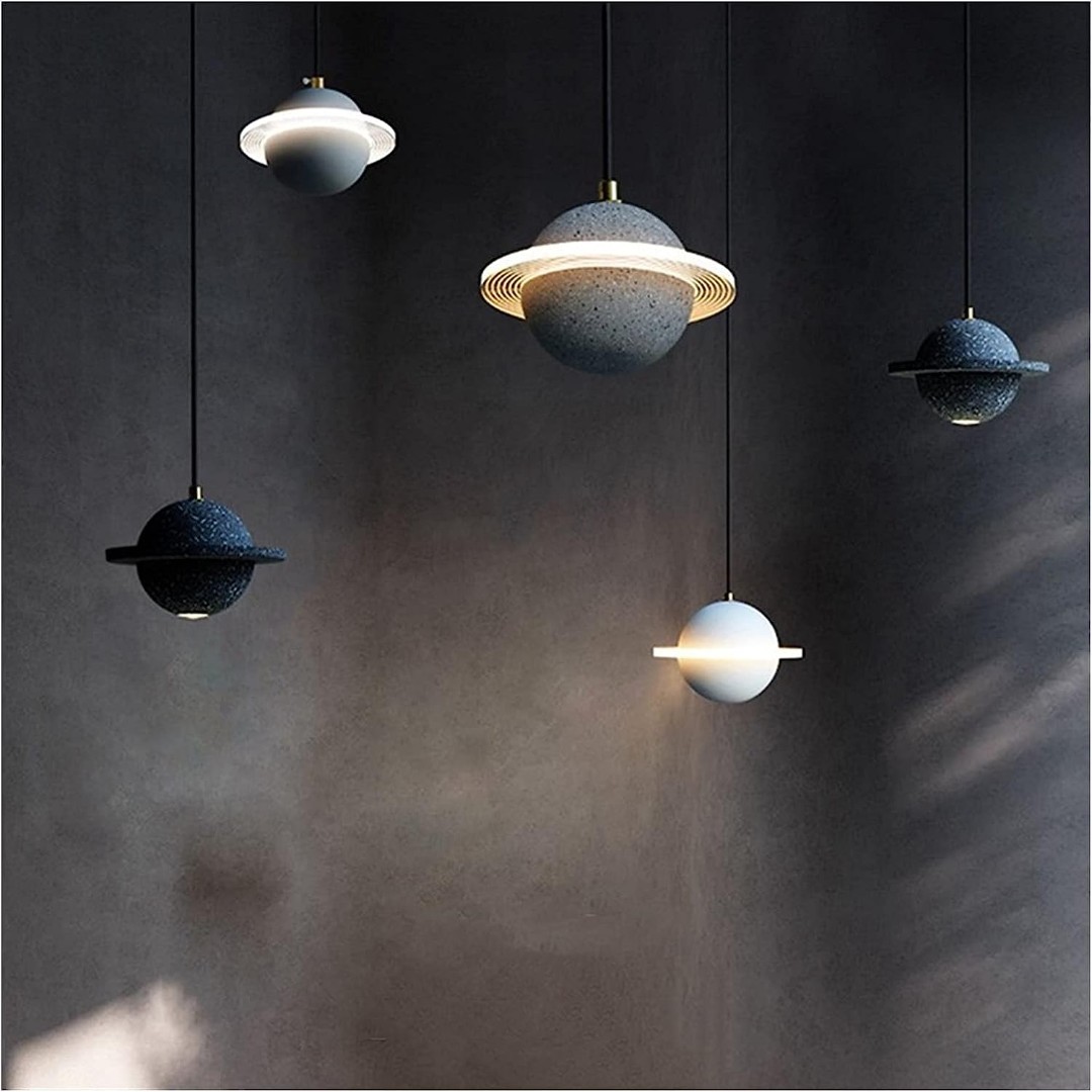Romatti Jupiter Pendant Light в интерьере
