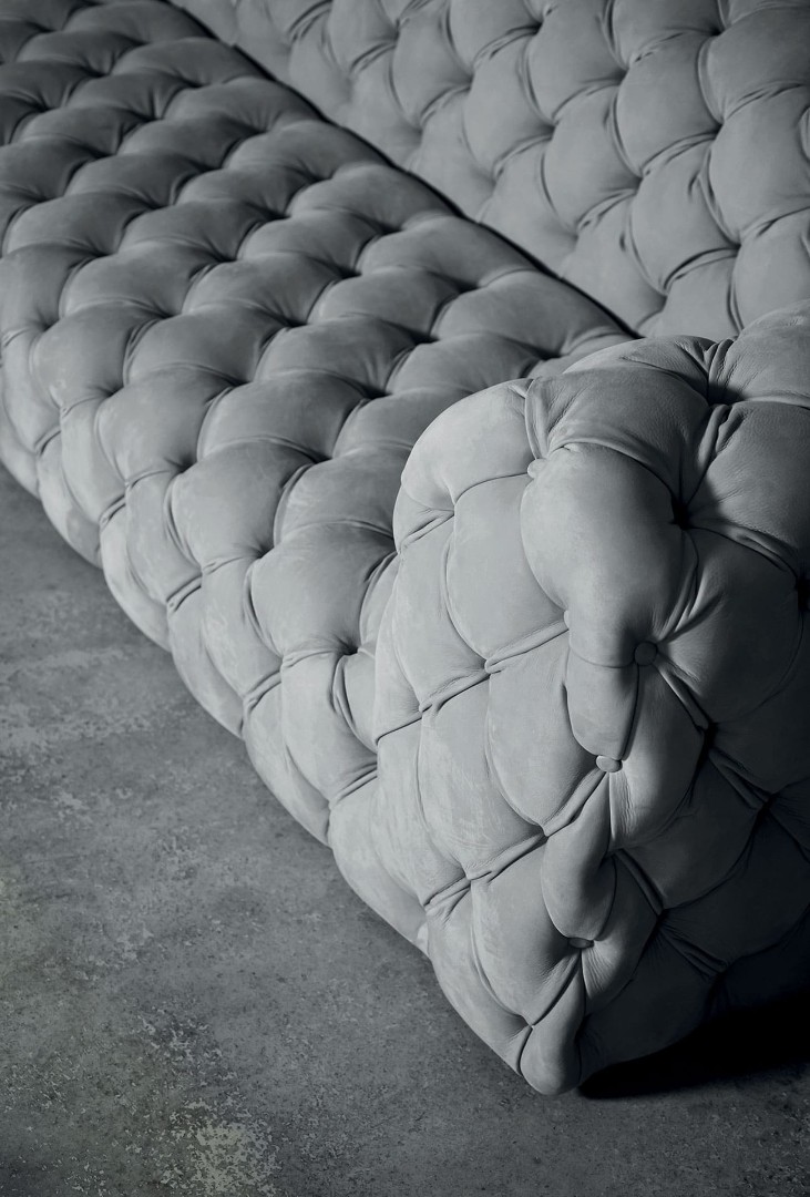 Sofa BAXTER Chester Moon в интерьере