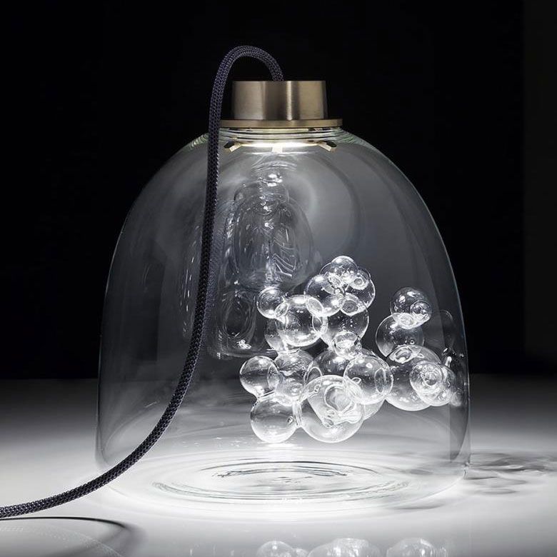 Melogranoblu Soap Dome Table Lamp в интерьере