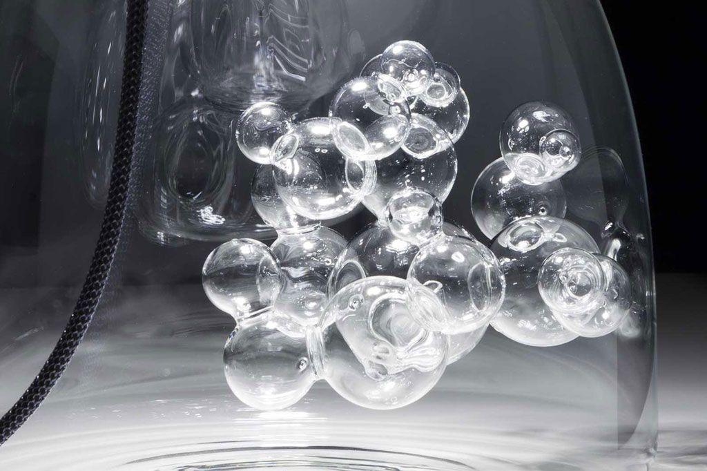 Melogranoblu Soap Dome Table Lamp в интерьере