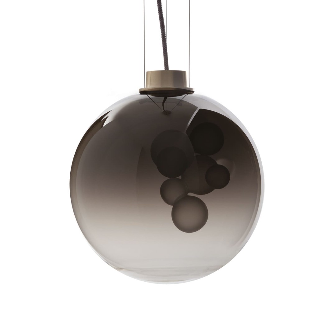 Pendant lamp melogranoblu Soap Sphere в интерьере