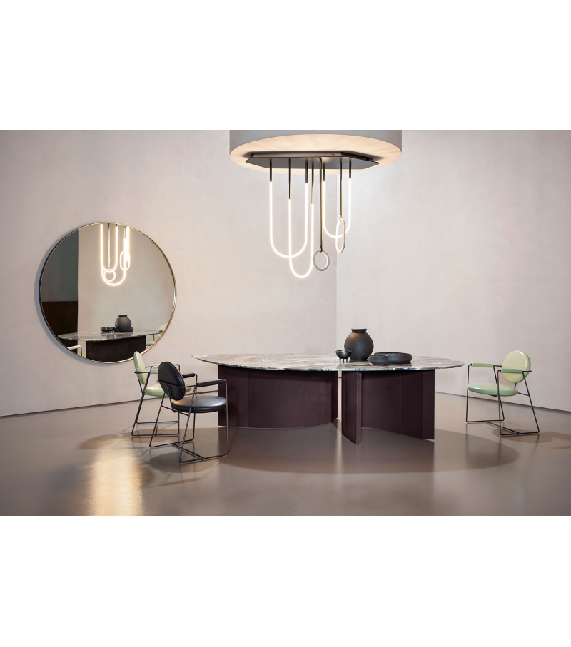 Dining table Baxter Ronchamp в интерьере