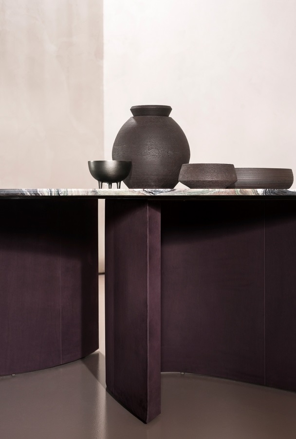 Dining table Baxter Ronchamp в интерьере