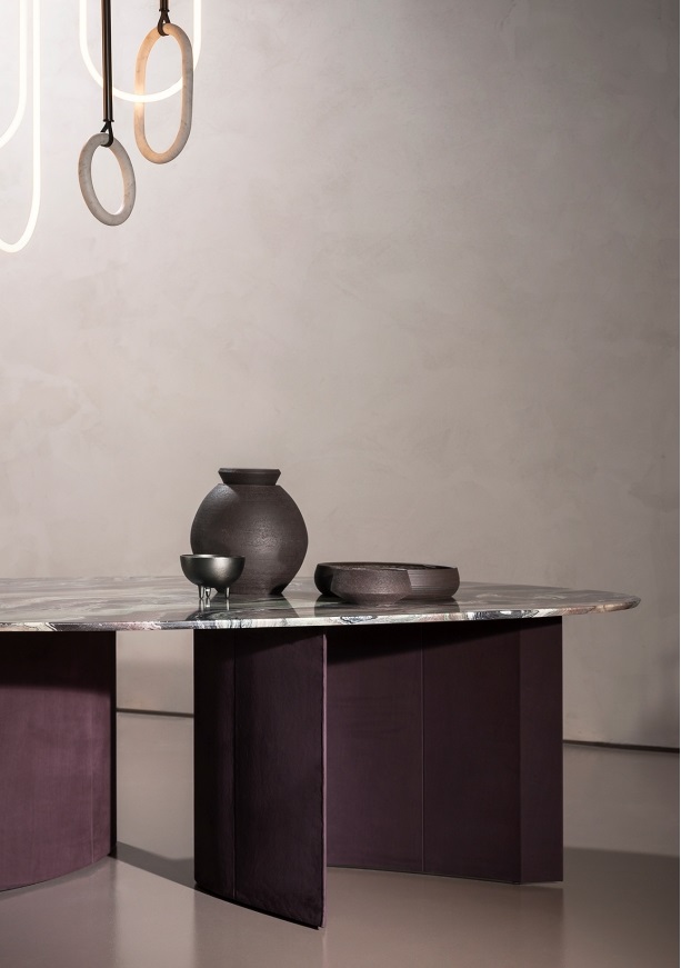 Dining table Baxter Ronchamp в интерьере